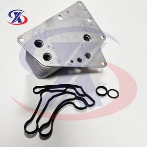 Radiatore olio motore per OPELs VAUXHALL ZAFIRA B 1.9 CDTI 2005-2015 5989070231 55199618 - Product Image 6