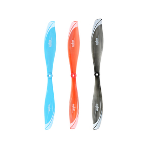 ขายดี Eolo 8x4.5''e ใบพัดแบบรวม (สีน้ำเงิน+สีเทา+สีแดง ขนาด 10 มม.) สำหรับเครื่องบินบังคับวิทยุ F3P 3D ในร่ม/กลางแจ้ง - Product Image 5
