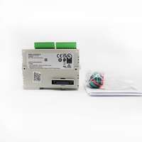 Seri Delta S DVP04DA-SL modul Output PLC Analog berkecepatan tinggi dengan antarmuka komunikasi RS485 sisi kiri