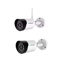Наружная цилиндрическая IP-камера видеонаблюдения Meeso HD с обнаружением людей и двухсторонним аудио