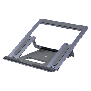 Universal Lazy <strong>Bracket</strong> Phone Holder for Desk Use Adjustable Height Laptop Stand Desk Portable Metal <strong>Computer</strong> Riser Foldable - Product Image 1