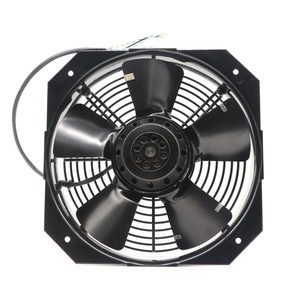พัดลมแกน AC รุ่น ebm-papst W2E250-EC01-06 สำหรับระบบ HVAC ระบายอากาศ คอนเดนเซอร์ ระบายความร้อน ปริมาณลมสูง ประหยัดพลังงาน ทนทาน - Product Image 2