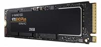 SSD PCIe NVMe M.2 250GB 970 EVO Plus untuk Komputer Desktop MZ-V7S250BW dengan kecepatan baca hingga 3500 MB/s dan kecepatan tulis 2300 MB/s