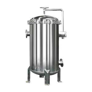 Prezzo di fabbrica 40 pollici 3 micron filtro ad alto flusso in acciaio inox, resistente alla corrosione e adatto per la desalinizzazione dell'acqua di mare - Product Image 1