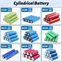 Cellule de batterie cylindrique LTO 32145H au titanate de lithium haute puissance 60C 6Ah 2.3V 2.4V pour véhicules électriques