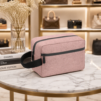 Sac de voyage pliable pour femme, écologique, double couche, résistant à l'eau, en tissu Oxford, grande capacité, organiseur