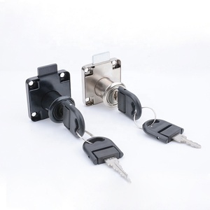 Ktwe Hot Bán bằng gỗ Chrome mạ văn phòng máy tính bàn ngăn kéo khóa Cam đồ nội thất khóa - Product Image 1