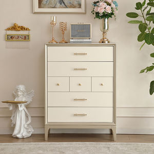 Cajones de moda caliente Mueble de TV alto <span class=keywords><strong>blanco</strong></span> Mueble de esquina de sala de estar de lujo moderno <span class=keywords><strong>Aparador</strong></span> Gabinete de madera maciza - Product Image 3