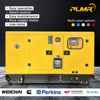Generadores Diésel Portátiles Silenciosos de 15kW, 30kW, 50kW, Grupo Electrógeno Comercial para Toda la Casa, Generador Diésel para Centros de Entretenimiento y Cines