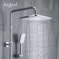 Cartouche en céramique souple de luxe de haute qualité en chrome brossé pour salle de bain