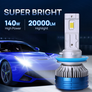 Phare U70 140W 20000lm grande puissance H1 H3 H4 H7 H11 H13 9004 9005 9006 9007 9012 880 881 AUTO CAR antibrouillard - Product Image 3