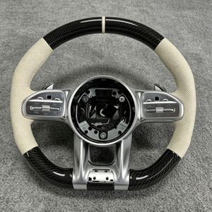 Volante in Pelle Multifunzione di Alta Qualità per <span class=keywords><strong>Mercedes</strong></span> A B C E S G V CLS GLC GLE W204 W205 - Product Image 1