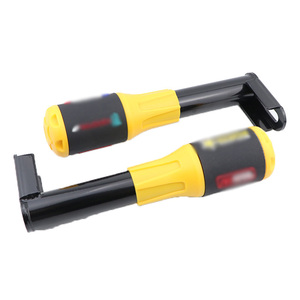 1 Paire de barres anti-chute modifiées pour <span class=keywords><strong>moto</strong></span> avec embouts en caoutchouc, barre de protection résistante à l'usure et imperméable, caoutchouc anti-chute - Product Image 2