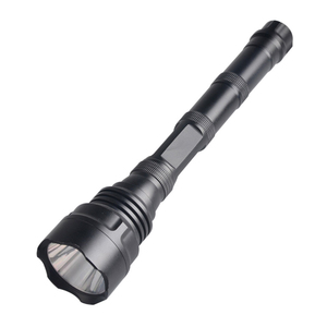 <span class=keywords><strong>Lampe</strong></span> de poche LED très lumineuse <span class=keywords><strong>longue</strong></span> <span class=keywords><strong>portée</strong></span>, lumens, faisceau très Long, <span class=keywords><strong>1</strong></span> <span class=keywords><strong>KM</strong></span>, <span class=keywords><strong>torche</strong></span> de chasse, 4 * AA - Product Image 1