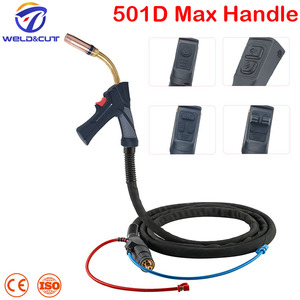 Antorcha de Soldadura MIG Binzel 15AK MAX con Empuñadura Tipo Pistola y Conector Europeo 3M/4M/5M - Product Image 5