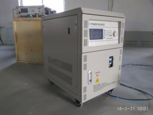 NAPUI PA9550 แหล่งจ่ายไฟ AC แบบปรับความถี่ได้ 0-400HZ 0-5KW แบบเฟสเดียวและสามเฟส 5KVA 5000VA คลื่นไซน์มาตรฐาน แบบสวิตชิ่ง - Product Image 4