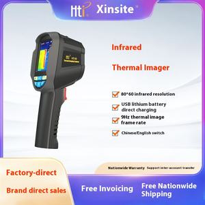 도매 휴대용 열화상 카메라 640x480 해상도 적외선 온수 파이프 누출 감지기 바닥 난방 온도 감지기 - Product Image 5