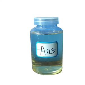 Surfactante aniónico AOS 92% 35% Sodioum Alpha Olefin Sulphonate 92% para detergente en polvo de fábrica de materias primas químicas - Product Image 3