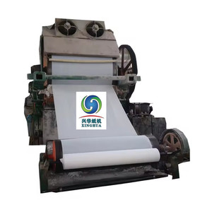 Planta de Reciclaje de Papel Usado con Máquina de Corte y Rebobinado Totalmente Automática, Control PLC, Motor y Caja de Cambios - Product Image 1