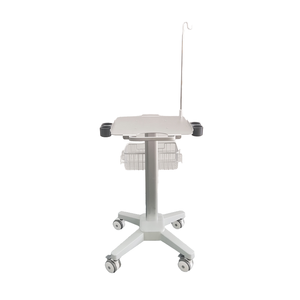 Medical High Quality Aluminum Alloy Ultrasound <b>Trolley</b> <b>Portable</b> Hospital- Cart 4 Castor Durable Design Instrument Cart Infusion - Product Image 1