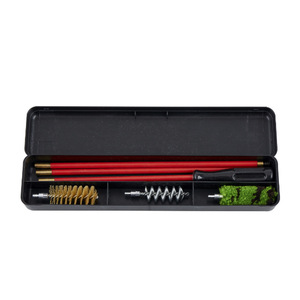 Kit de Limpieza Táctica de Latón de Alta Resistencia, Juego de Cepillos para Calibres Múltiples, Herramienta de Mantenimiento para Caza y Tiro, Almacenamiento Modular Portátil - Product Image 4