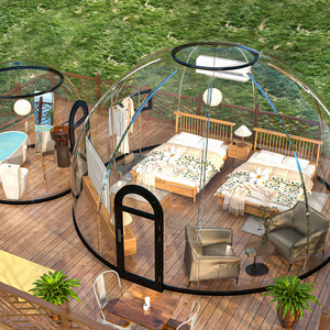 Moderna Tienda de Espuma Tipo Domo para Vacaciones Casa Prefabricada Móvil Villa de Jardín Casa Burbuja para Uso Doméstico o en el Jardín - Product Image 3