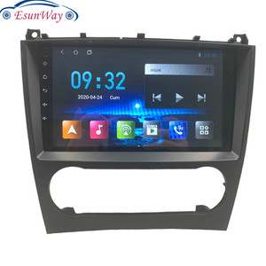<span class=keywords><strong>Autoradio</strong></span> Android, GPS, lecteur multimédia, <span class=keywords><strong>2</strong></span> <span class=keywords><strong>Din</strong></span>, pour voiture <span class=keywords><strong>Mercedes</strong></span> Benz classe C <span class=keywords><strong>W203</strong></span> - Product Image 4