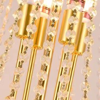 Lustre de villa personnalisé pour hall d'hôtel de luxe européen, extra large, 2 couches, lustres d'escalier en cristal K9 pour mariage