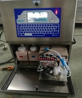 Mesin/Perangkat/Peralatan Printer Ink Jet untuk Berbagai Jenis Botol Mesin Pengisian