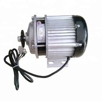 Kit Moteur Complet pour Tricycle, Différentiel d'Essieu Arrière, Accessoires DC BLDC 48V 60V 72V, pour Moteurs de Moto 500W 2000W