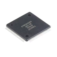 ATMEGA2560-16AU Nuevo Circuito Integrado Original Microcontrolador Microcontroladores y Procesadores FPGA