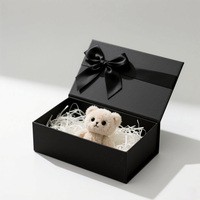 Boîte cadeau Kawaii Diwali 9cm X 10cm X 10cm petite tasse à café emballage enveloppe doublure carré pli dates boîte en carton rigide
