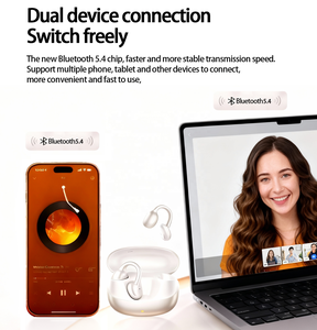 Auricolari Bluetooth True Wireless In-Ear con Cancellazione del Rumore ANC, Impermeabili, Cuffie Wireless - Product Image 3