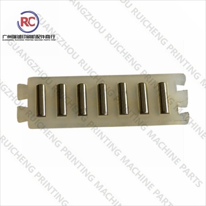 1 adet SM102/SM74 Düz Kafes 00.550.0477 Çekme Kılavuzu Paten Plakası İğneli Rulman F-2515 Heidelberg Baskı Makinesi için - Product Image 5