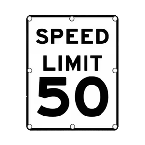 علامات السلامة المرورية المرنة في الإنشاءات المصنوعة من الألومنيوم العاكسة-مثلث فيلم إعلاني - Product Image 2