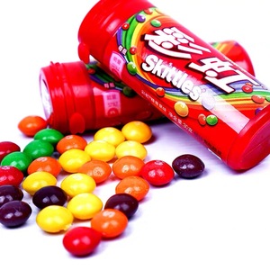 Caramelle gommose a forma di fragola multicolore a forma di caramella colorata dolce e fruttata all'ingrosso - Product Image 2