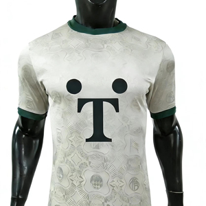 Camiseta Retro del Múnich Vintage, Verde, para Hombre, 100% Poliéster, Impermeable, de Secado Rápido, Elástica, con Estampado por Transferencia de Calor - Product Image 1