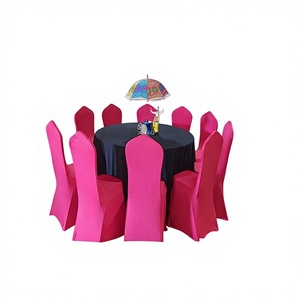 Fundas de Silla de Satén para Bodas y Fiestas - Color Personalizado, Diseño Moderno y Duradero, Tamaño Personalizado - Product Image 1