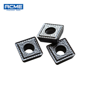 Pastilhas de Metal Duro SPMG/SPMT para Brocas U 2D 3D 4D 5D para Usinagem CNC Ferramentas de Corte CNC Pastilhas para Brocas U SPMT060205-PD - Product Image 6