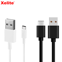 OEM Original Charge Rapide Type C USB C Chargeur Câble de Données pour Samsung S8 S9 S10 S20 S23 Note 20 10 1.2m Mobile Metal Braid TPE