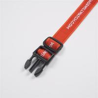 CH Wholesale Sublimation Printing Polyester Lanyards With Logo Custom Certification Keychain OEM ODM ECO Promotion Event Gifts
