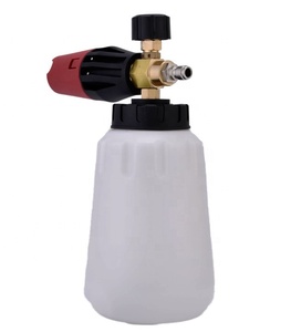 Dispensador de jabón, pistola de espuma de nieve con <span class=keywords><strong>boquilla</strong></span> de manguera de jardín - Product Image 6