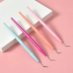 Vendita calda Lashlift cucchiaio separato Perm Extension Lift Kit di plastica MINI Perming strumento ciglia forma a ciglia ciglia a forma di ciglia Stick di sollevamento del pettine - Product Image 5