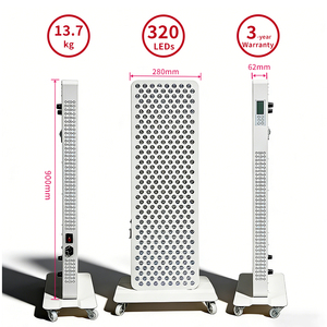 Appareil de traitement physique REDSKY à 9 longueurs d'onde, machine PDT, panneau de luminothérapie LED rouge à infrarouge proche pour tout le corps - Product Image 5