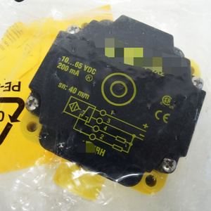 Identificación DE LA. Interruptor de proximidad con sensor inductivo n. ° 15697, sellado, nuevo, original, listo, Stock, Automatización Industrial - Product Image 1