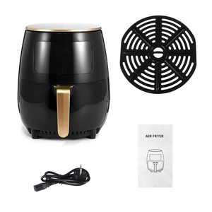 Hot bán gosonic 6L Bạc Crest thương mại dầu sâu lò vi sóng đa chức năng russel Hobbs 8L không khí hộ gia đình RV điện - Product Image 6