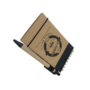 Wholesale Custom Paper Spiral <b>Binder</b> Printed Notebook With Pen - Product Image 3