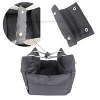 Siège de voiture pour chien de luxe imperméable, lits confortables pour chiots, siège de voiture pour animaux de compagnie doux avec boucle de sécurité, livraison directe