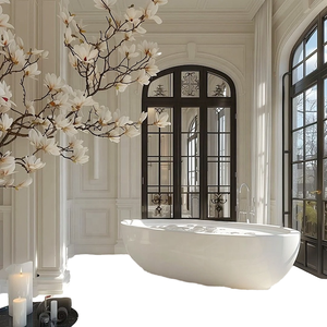 Revestimiento de Pared Exterior de <span class=keywords><strong>Piedra</strong></span> <span class=keywords><strong>Caliza</strong></span> Crema Estilo Francés, <span class=keywords><strong>Precio</strong></span> Competitivo, Personalizado, Venta al Por Mayor de Fábrica - Product Image 6