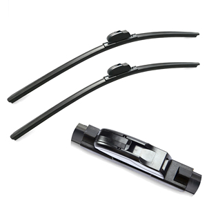 Escobillas Limpiaparabrisas al por Mayor de Fábrica, Resistentes a Rayos UV y Calor, para Todas las Estaciones, con 19 Adaptadores, Compatibles con la Mayoría de Vehículos Estadounidenses, OEM ODM - Product Image 1